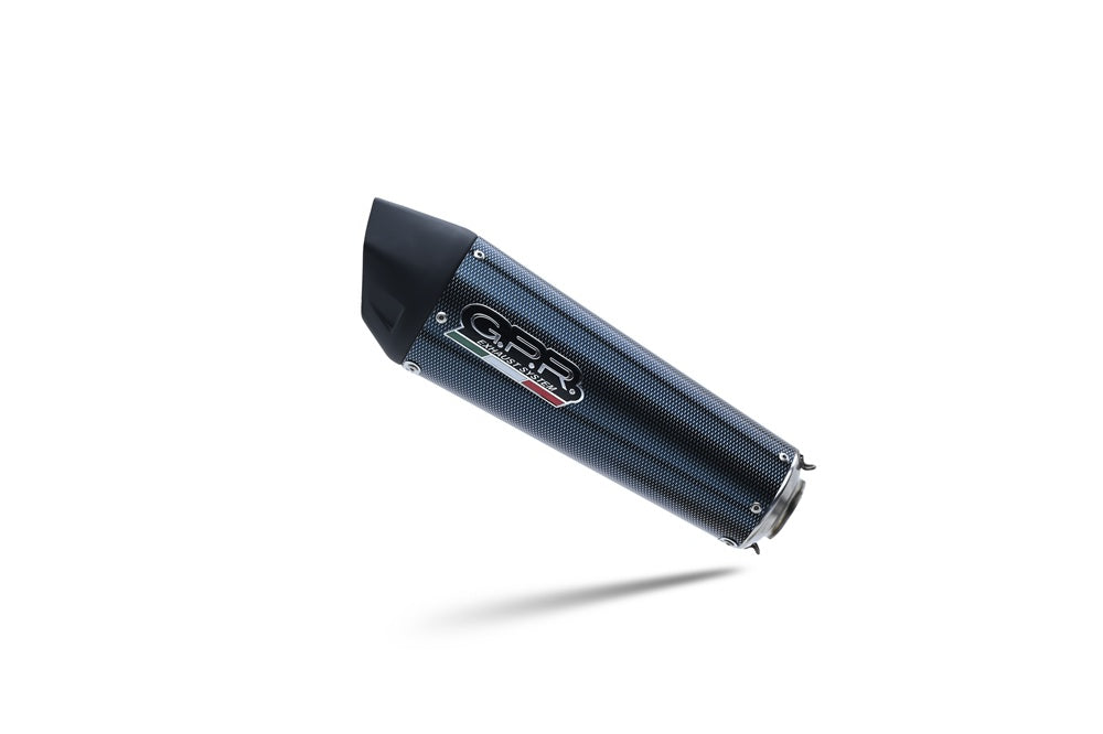 GPR New Grand Prix Evo Poppy Slip-on Exhaust