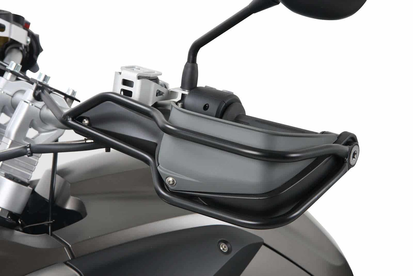 Hepco & Becker Handle guard set black (left+right side) for BMW R 1200 GS (2008-2012)/Adventure (2006-2013)