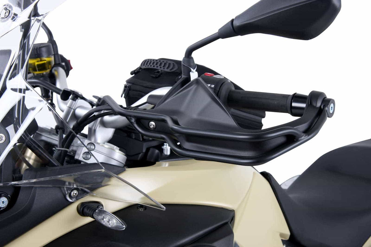Hepco & Becker Handle guard set black (left+right side) for BMW F 800 GS Adventure (2013-2018)
