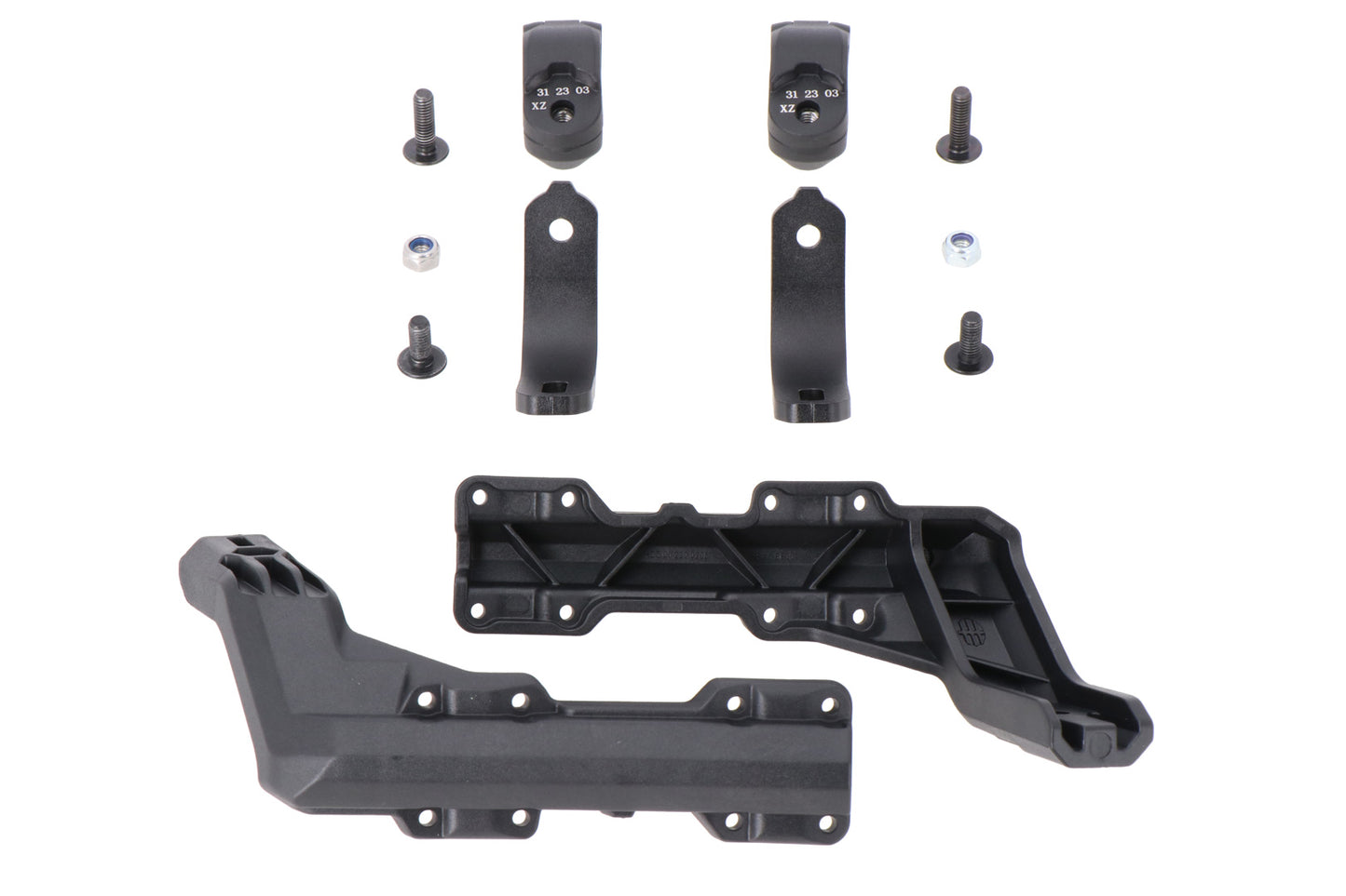 SW-Motech Handguard mounting kit