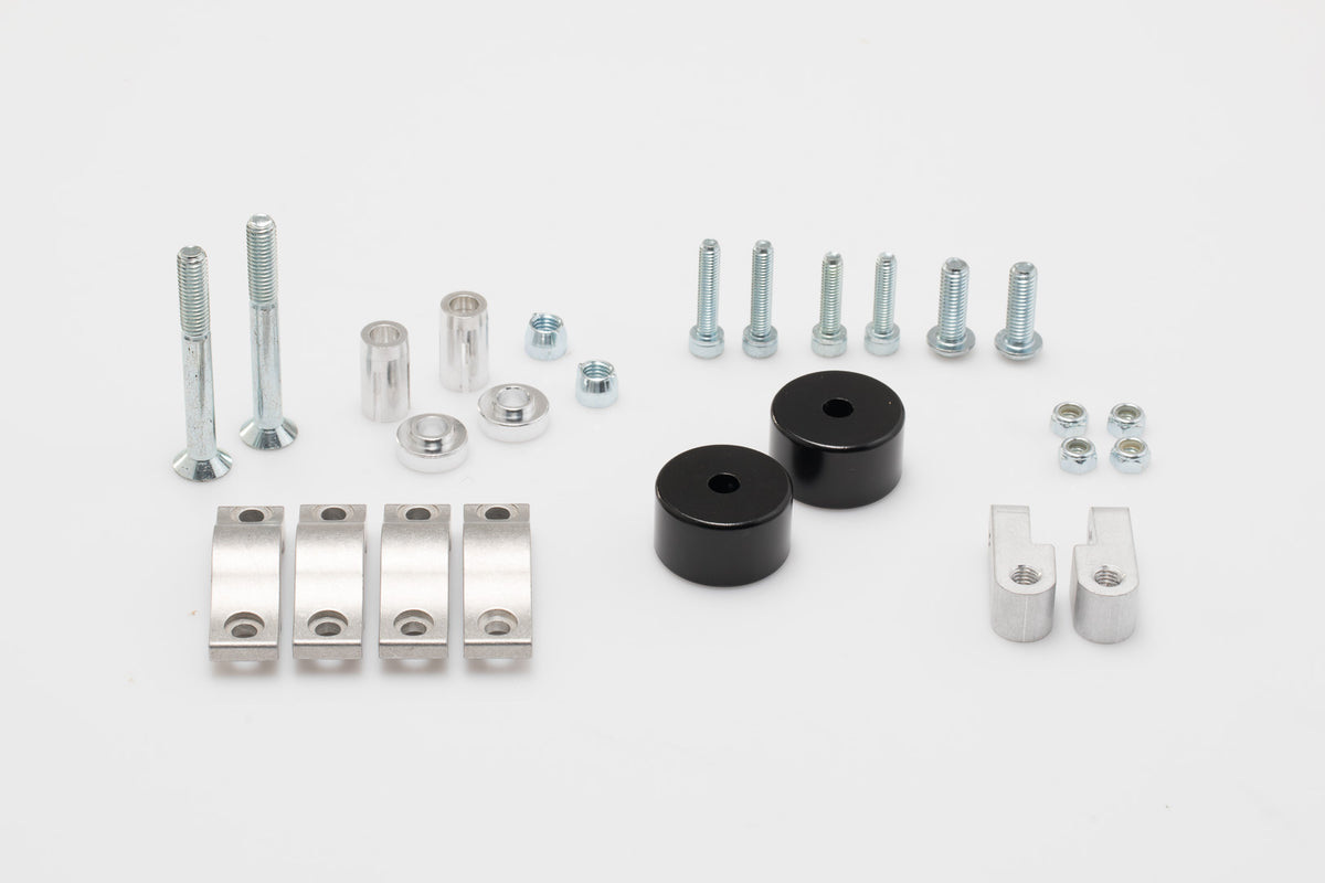 SW-Motech KOBRA handguard protector kit