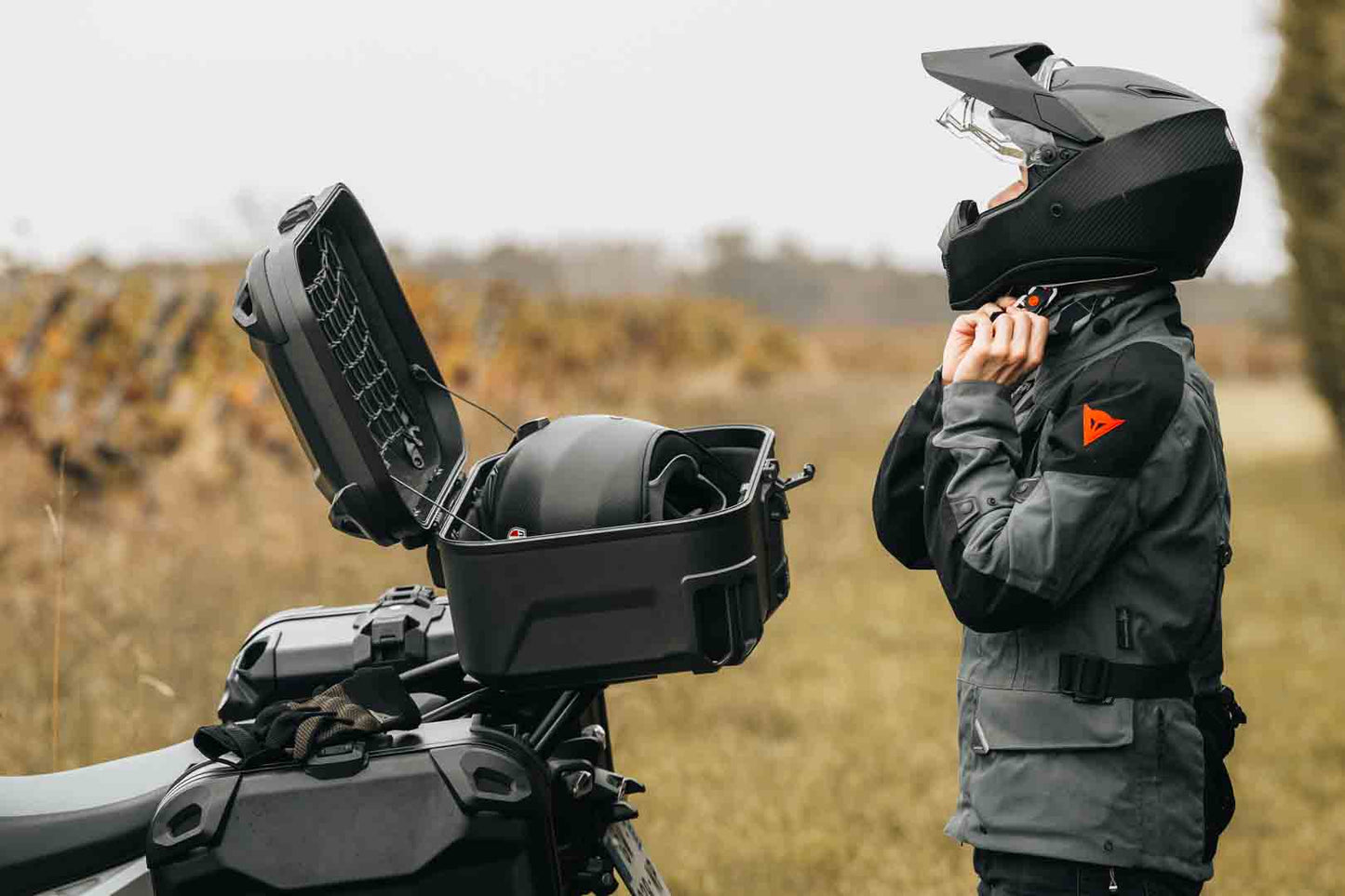 SW-Motech DUSC XL top case