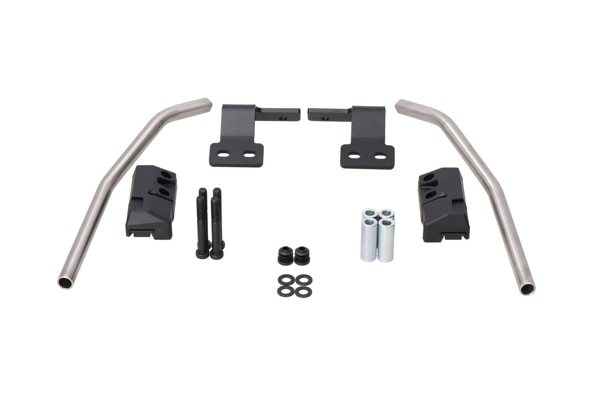 SW-Motech BLAZE panniers spacer bars