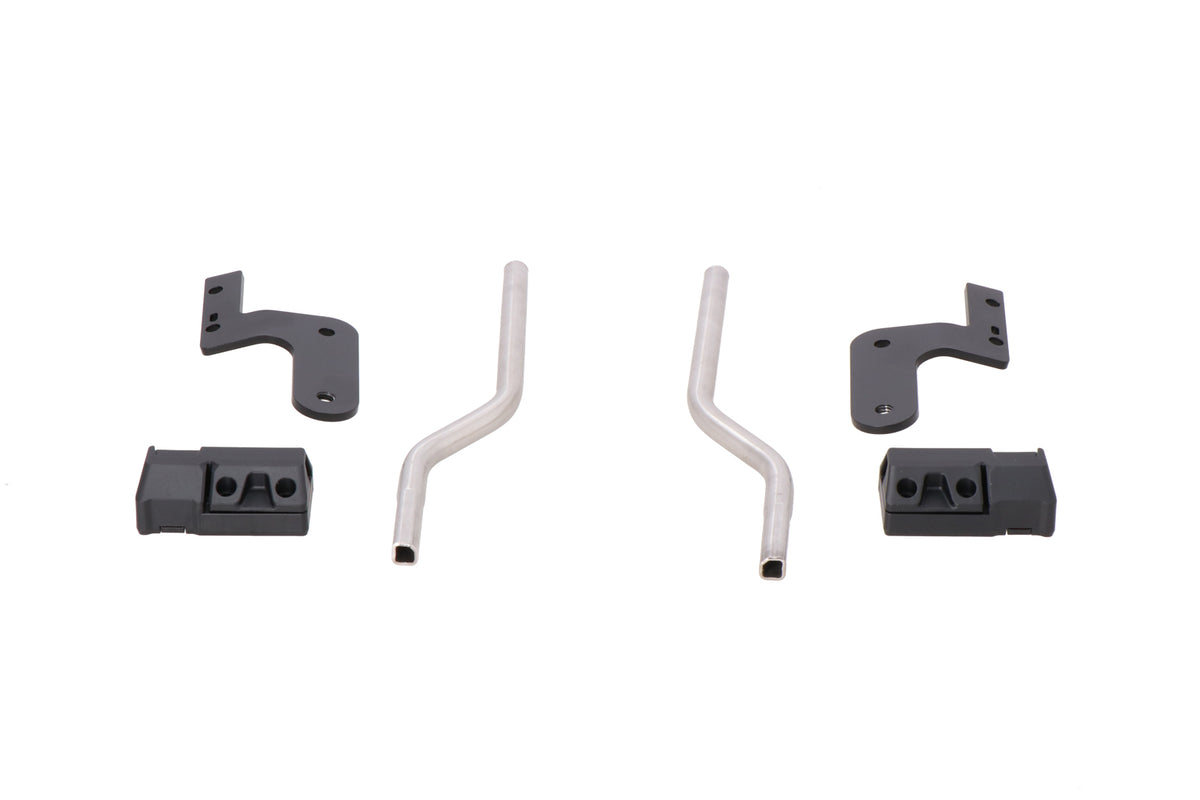 SW-Motech BLAZE panniers spacer bars