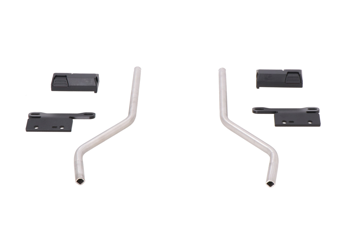SW-Motech BLAZE panniers spacer bars