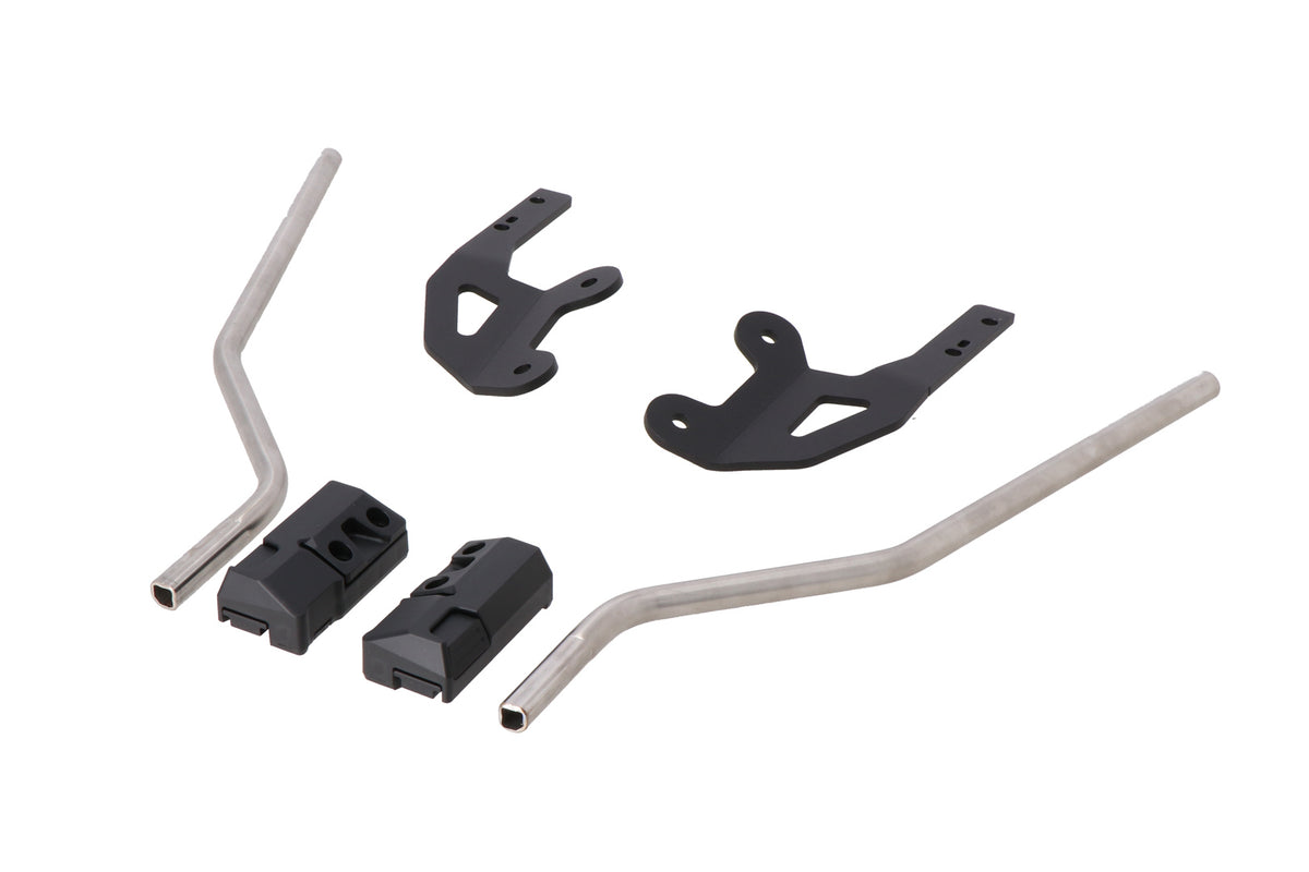 SW-Motech BLAZE panniers spacer bars