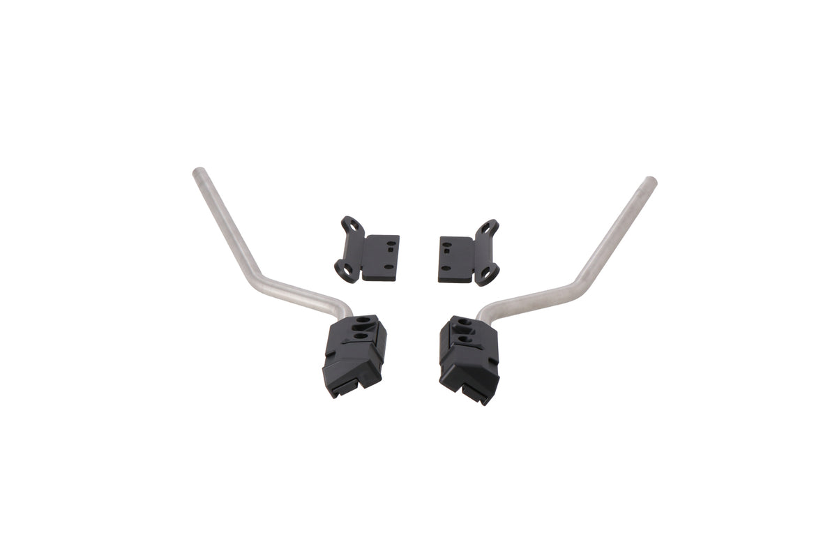 SW-Motech BLAZE panniers spacer bars