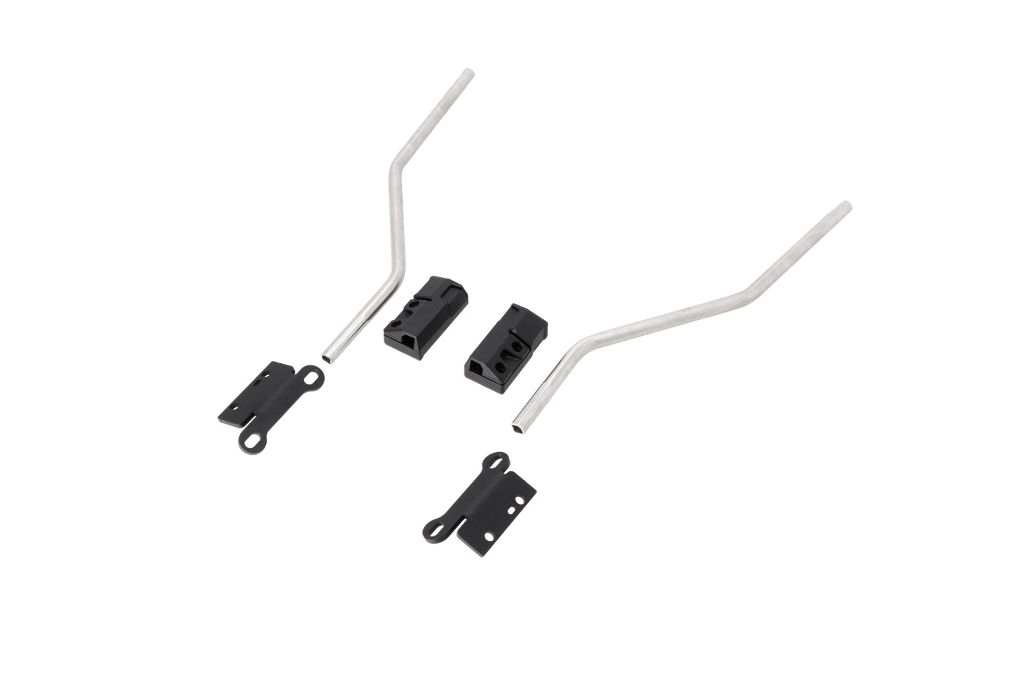 SW-Motech BLAZE panniers spacer bars