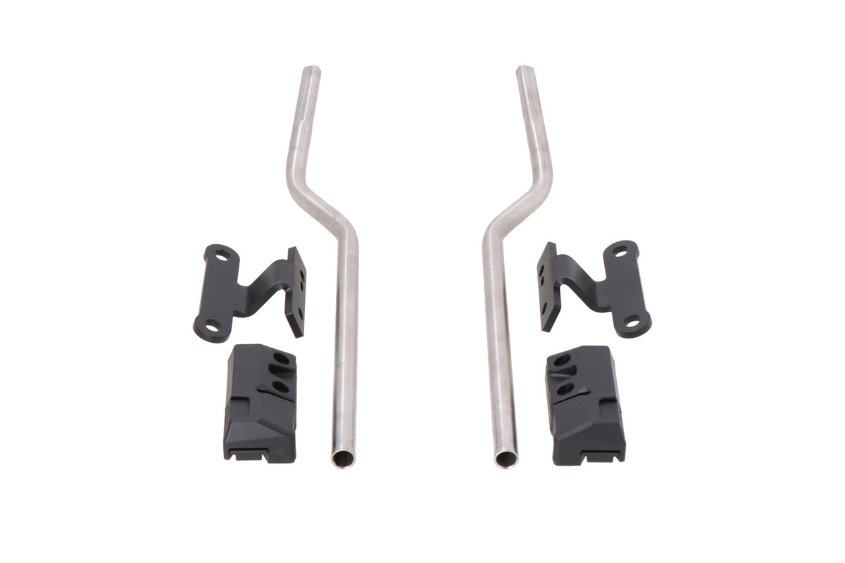 SW-Motech BLAZE panniers spacer bars