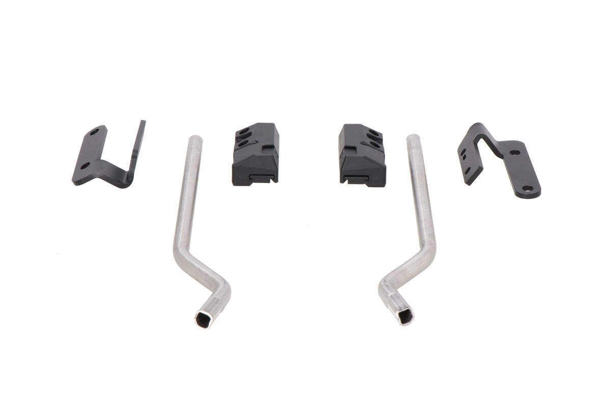 SW-Motech BLAZE panniers spacer bars