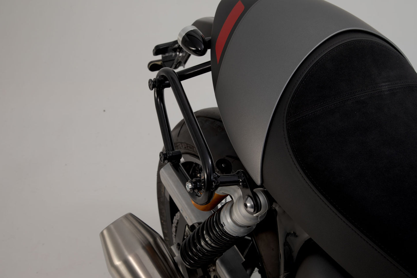 SW-Motech Legend Gear side case system LC Black Edition