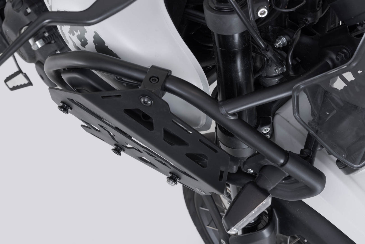 SW-Motech SLC side carrier right for original crash bars