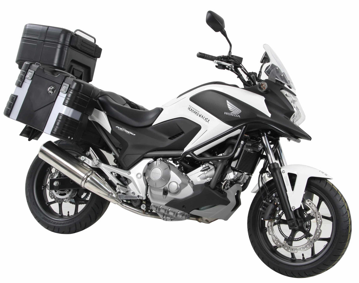 Hepco & Becker Sidecarrier Lock-it black for Honda NC 700 S (2012-2013)/750 S/DCT (2014-2020)