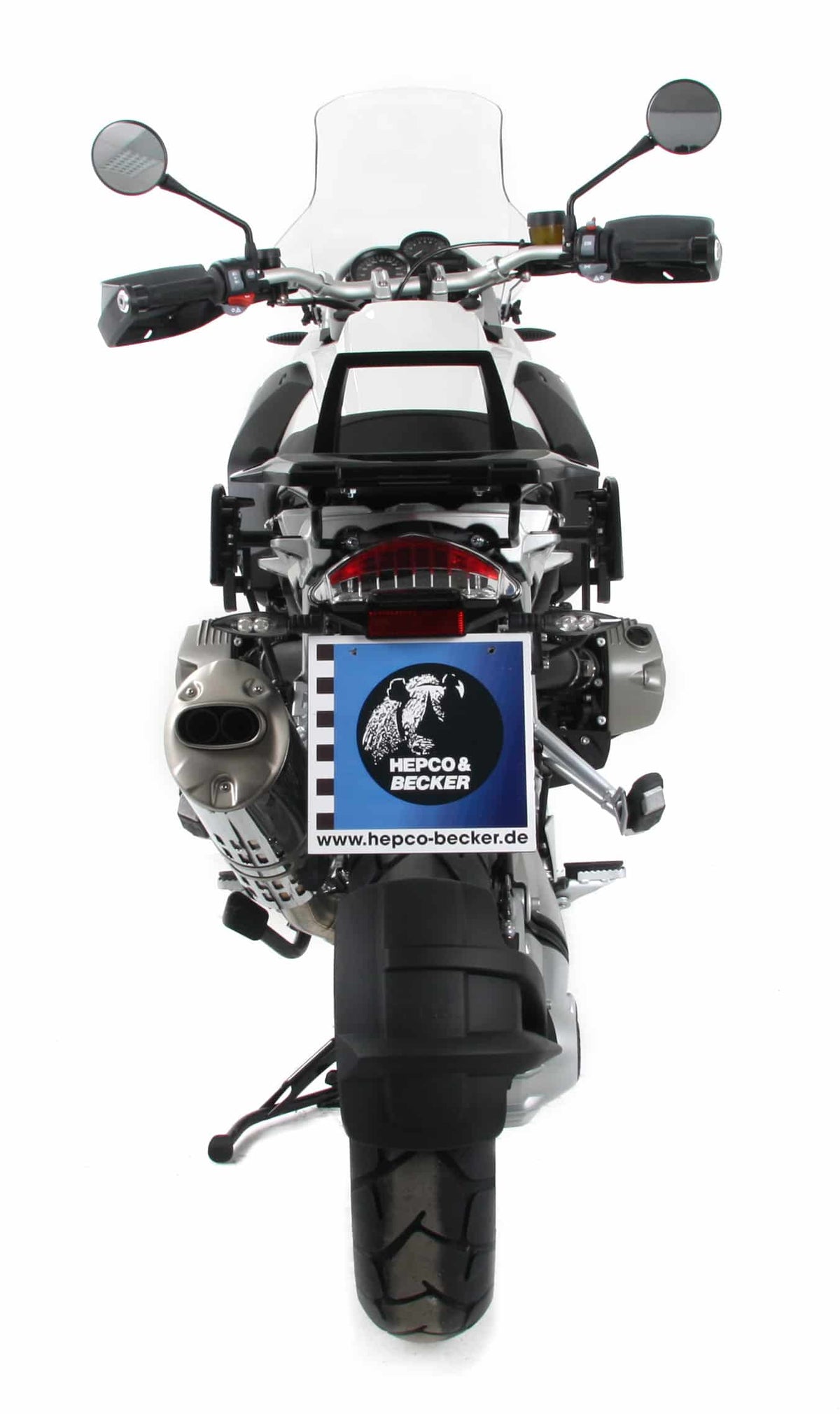Hepco & Becker C-Bow sidecarrier for BMW R 1200 GS (2004-2012)