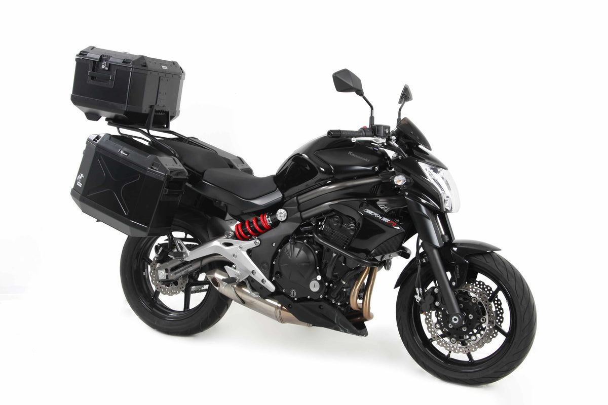 Hepco & Becker Sidecarrier Lock-it black for Kawasaki ER-6n/6f (2012-2016)