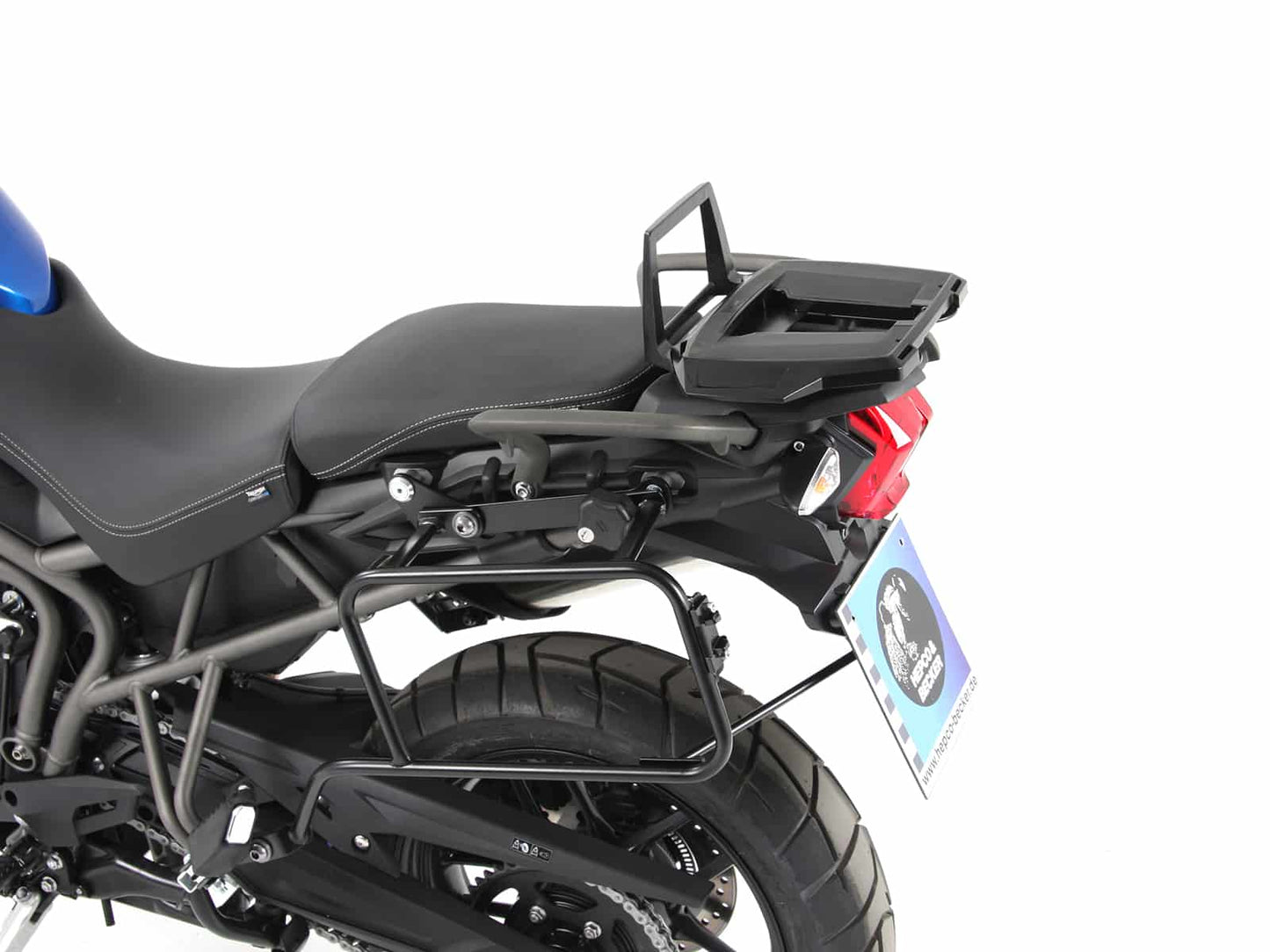 Hepco & Becker Sidecarrier Lock-it black for Triumph Tiger 800 XR / XRX / XRT (2015-2017)