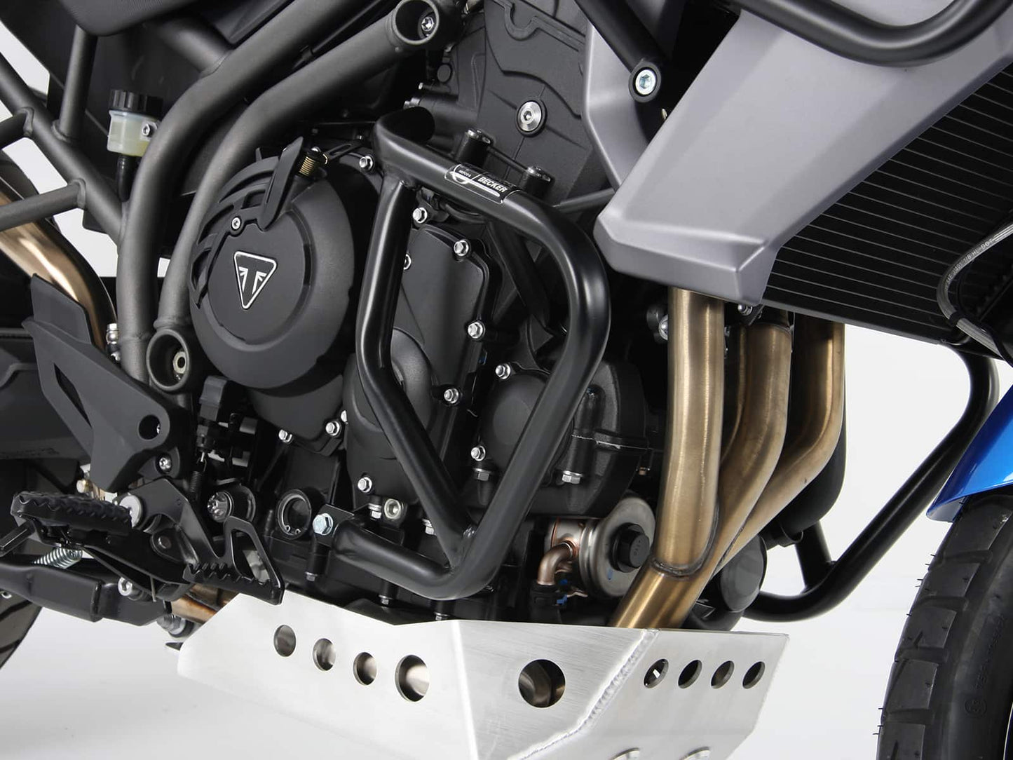Hepco & Becker Engine protection bar black for Triumph Tiger 800 XR / XRX / XRT (2015-)