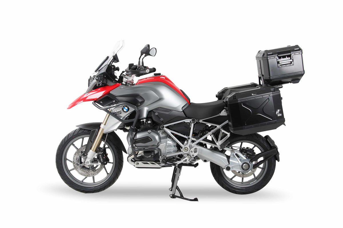 Hepco & Becker Sidecarrier Lock-it black for BMW R1250GS (2018-2023)