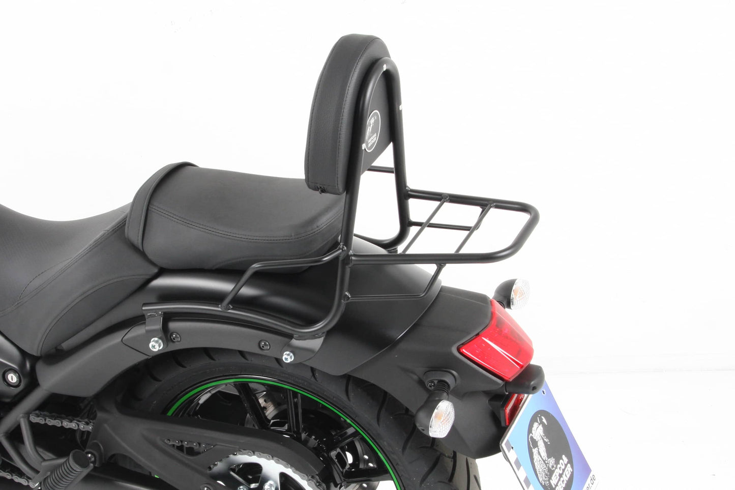 Hepco & Becker Sissybar with rearrack black for Kawasaki Vulcan S (2015-)