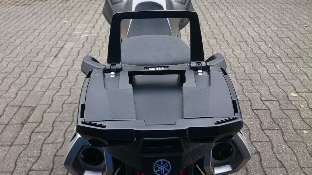 Hepco & Becker Easyrack topcasecarrier black for Yamaha XT 660 Z Ténéré (2008-2016)