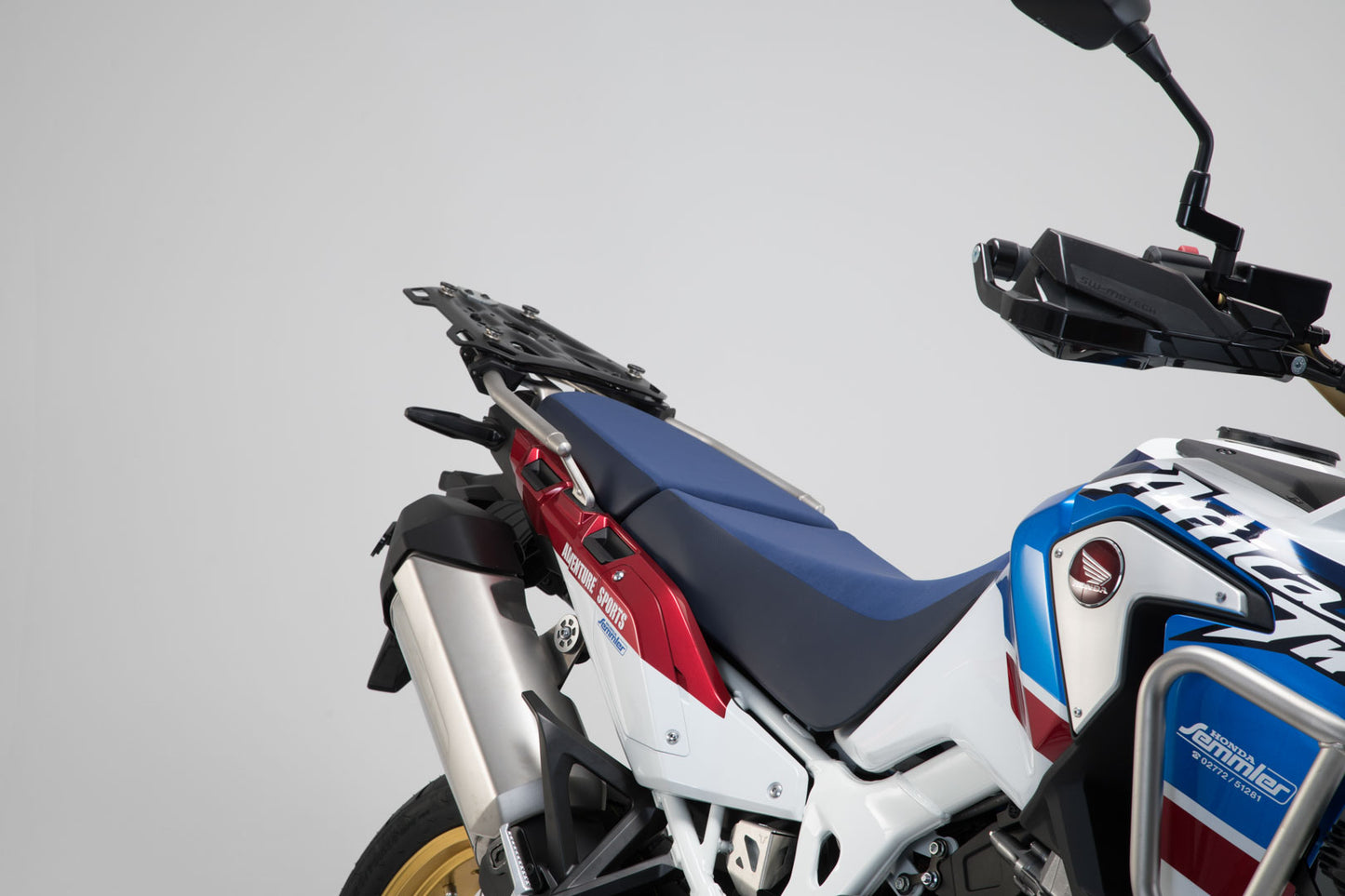 SW-Motech TRAX ADV aluminium case system