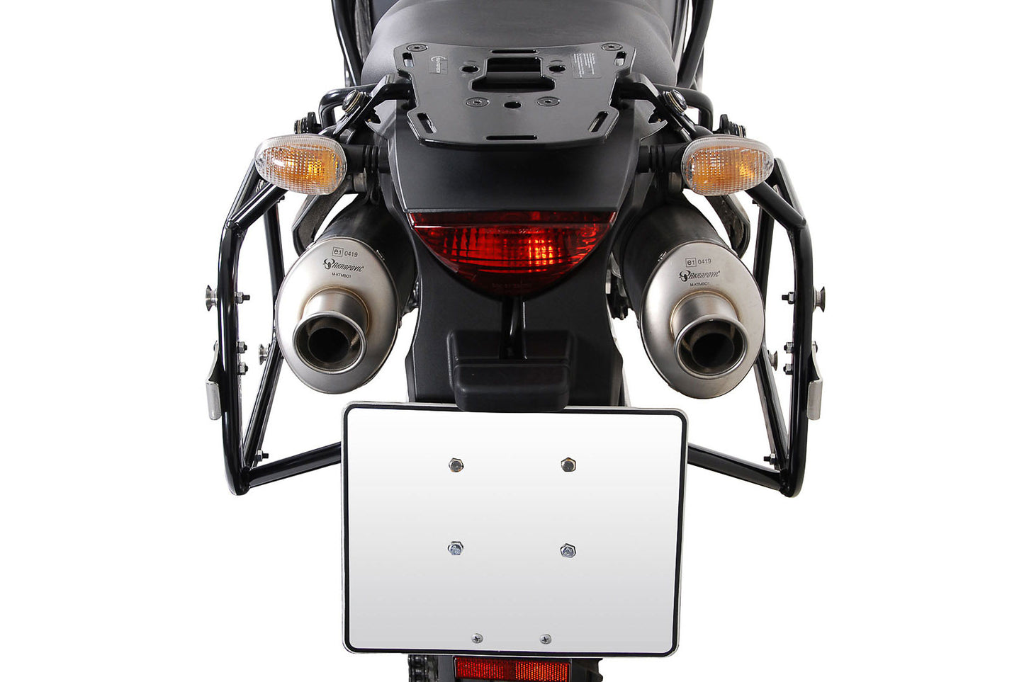 SW-Motech EVO side carriers