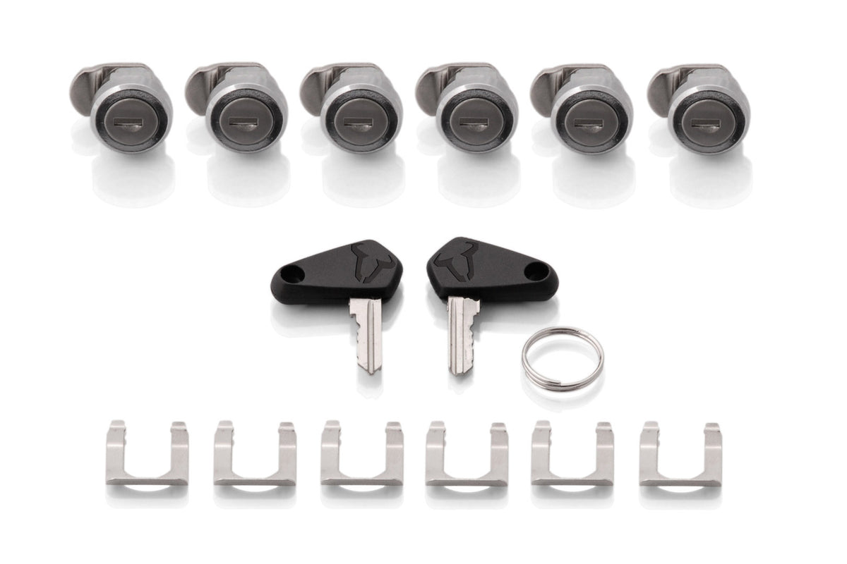 SW-Motech TRAX ADV aluminium case system