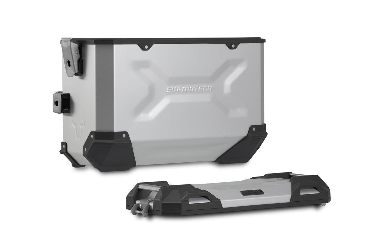 SW-Motech TRAX ADV aluminium case system