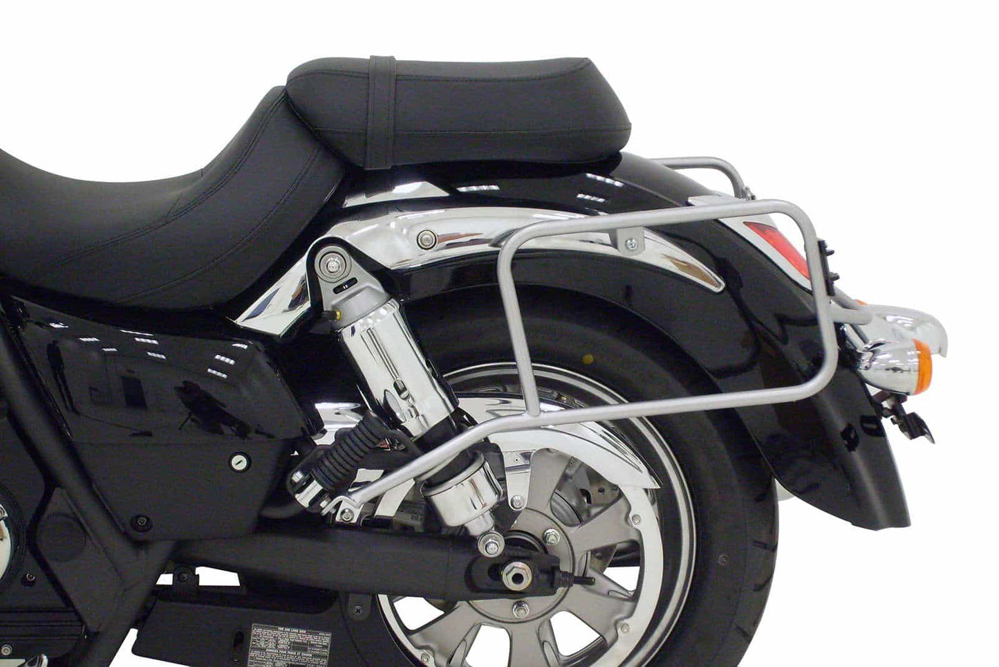 Hepco & Becker Sidecarrier permanent mounted chrome for Kawasaki VN 1700 Classic (2009-2014)