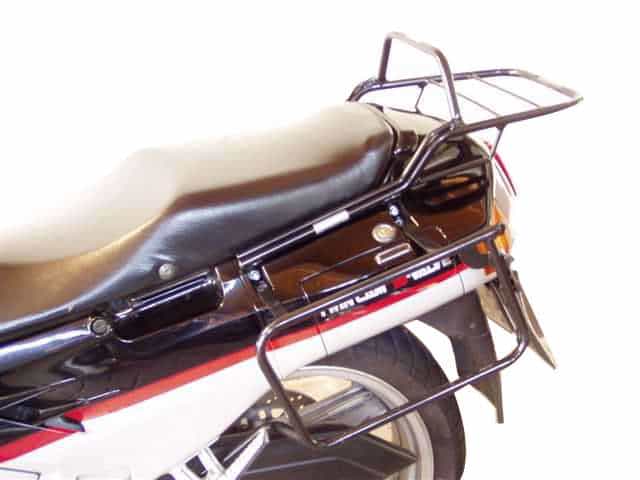 Hepco & Becker Sidecarrier permanent mounted black for Kawasaki ZX-10 (1988-1990)