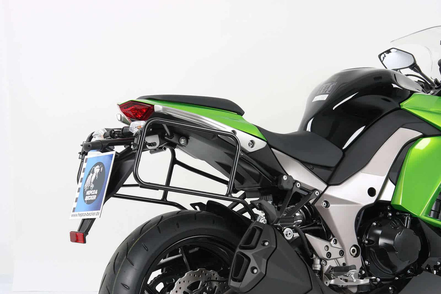Hepco & Becker Sidecarrier Lock-it black for Kawasaki Z 1000 SX (2011-2014)