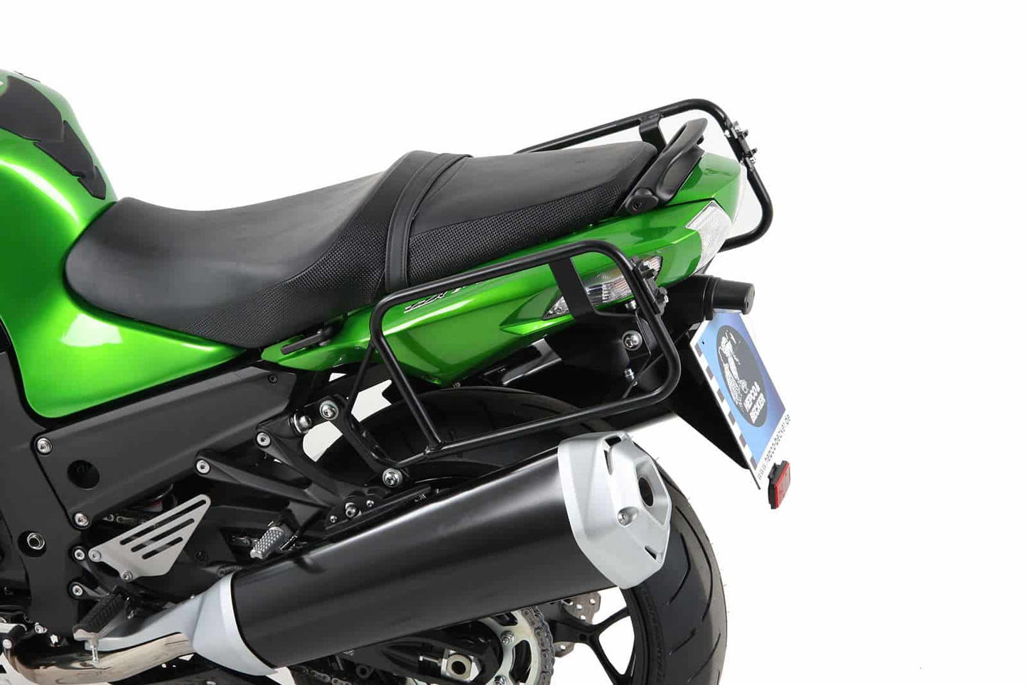 Hepco & Becker Sidecarrier Lock-it black for Kawasaki ZZ-R 1400 (2012-2016)