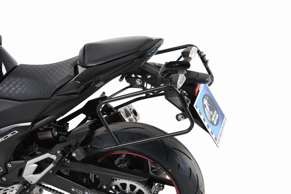 Hepco & Becker Sidecarrier Lock-it black for Kawasaki Z 800/E Version (2013-2016)