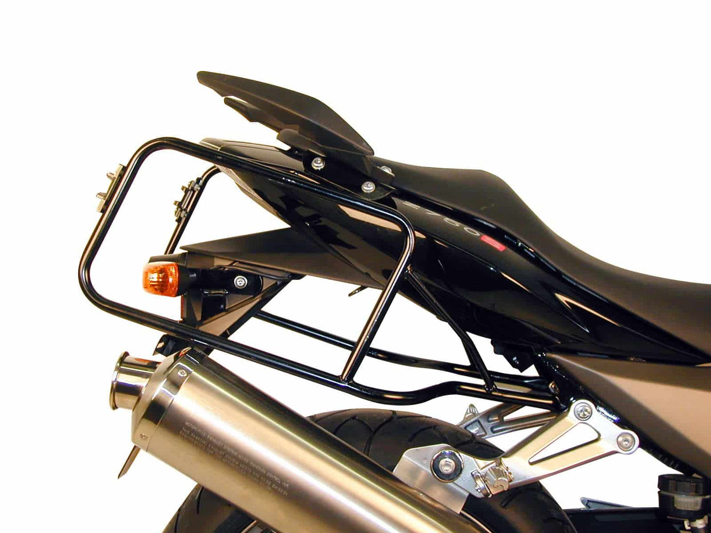 Hepco & Becker Sidecarrier permanent mounted black for Kawasaki Z 750 S (2005-2006)