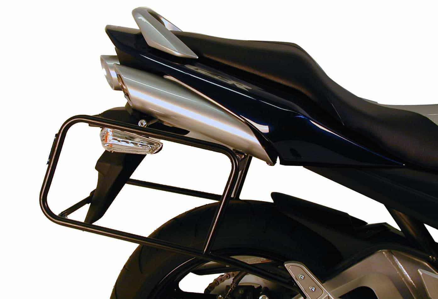Hepco & Becker Sidecarrier permanent mounted black for Suzuki GSR 600 (2006-2011)
