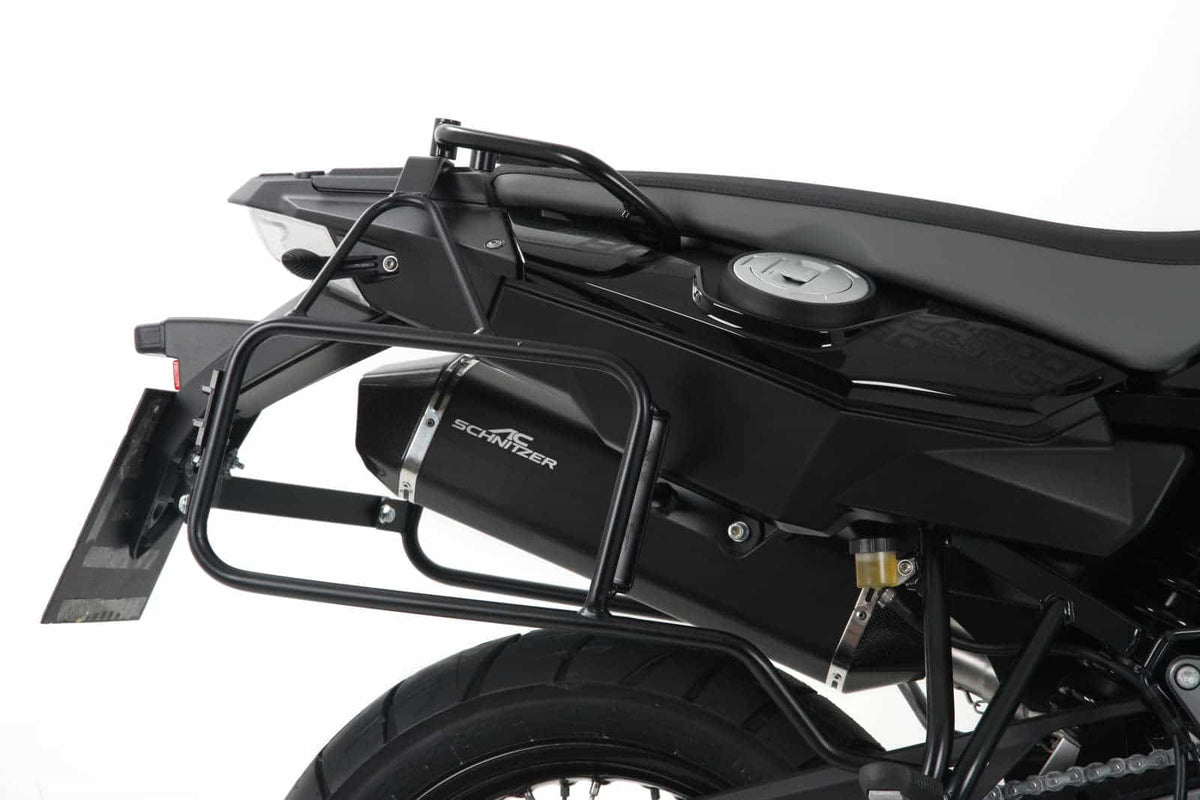 Hepco & Becker Sidecarrier permanent mounted black for BMW F 650 GS Twin (2008-2011)/F 700 GS (2012-2017)/F 800 GS (2008-2018)