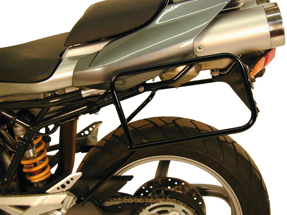 Hepco & Becker Sidecarrier permanent mounted black for Ducati Multistrada 620 (2003-2006)/Multistrada 1000