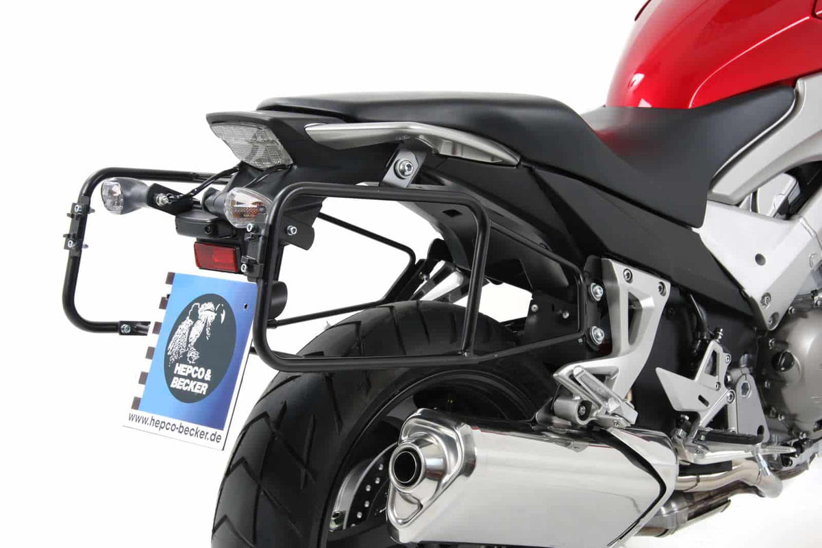 Hepco & Becker Sidecarrier Lock-it black for Honda VFR 800 X Crossrunner (2011-2014)