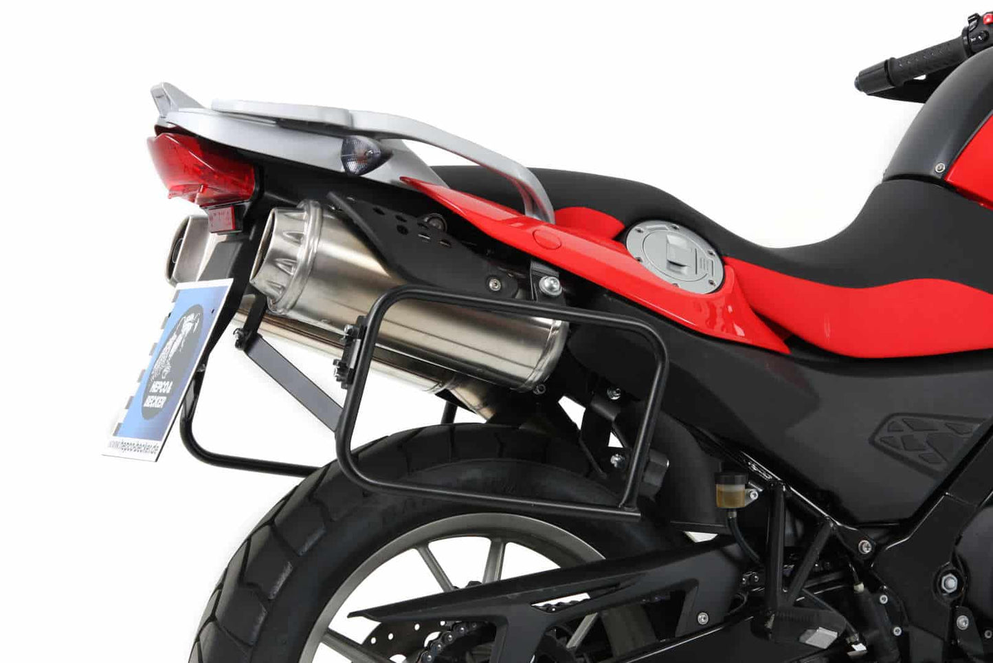 Hepco & Becker Sidecarrier Lock-it black for BMW G 650 GS (2011-2016)/Sertao (2012-2016)