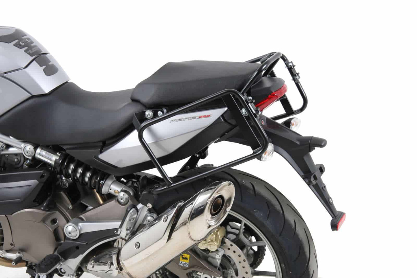Hepco & Becker Sidecarrier Lock-it black for Aprilia NA 850 Mana/GT (2007-2016)