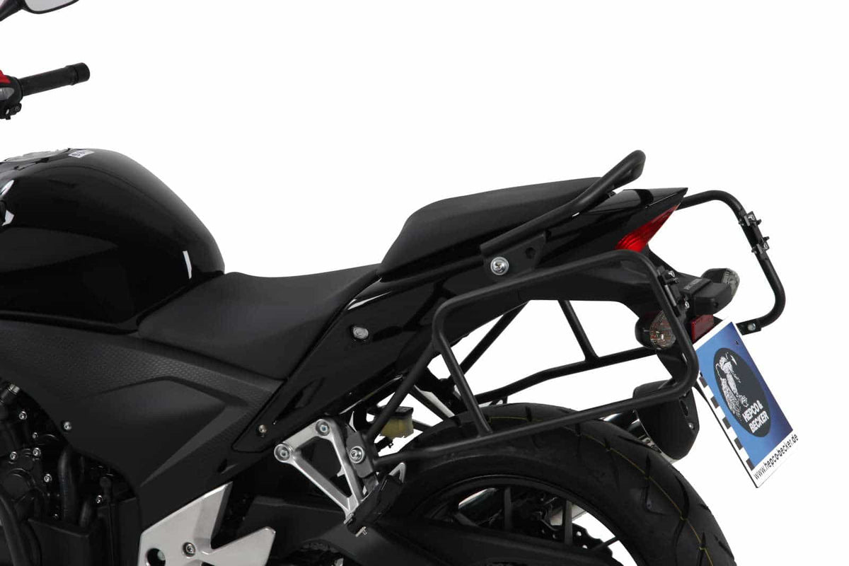 Hepco & Becker Sidecarrier Lock-it anthracite for Honda CBR 500 R (2013-2015)