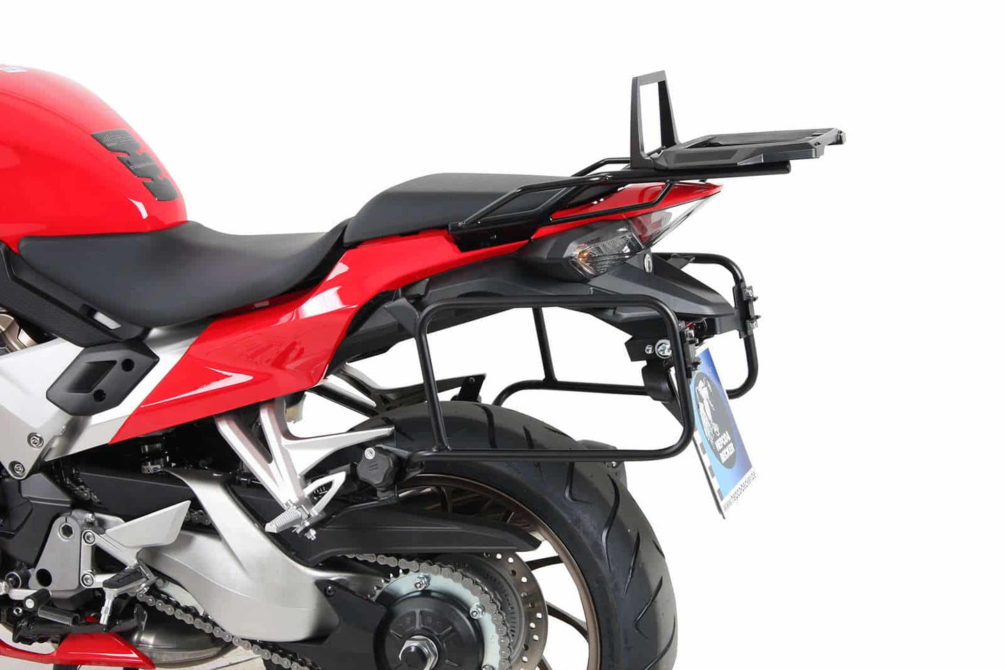 Hepco & Becker Sidecarrier Lock-it black for Honda VFR 800 F (2014-2020)