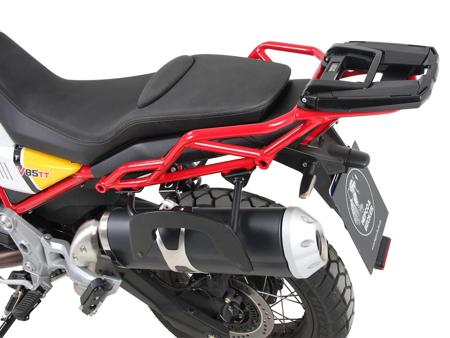 Hepco & Becker Easyrack topcasecarrier for Moto Guzzi V85 TT (2019-2023)