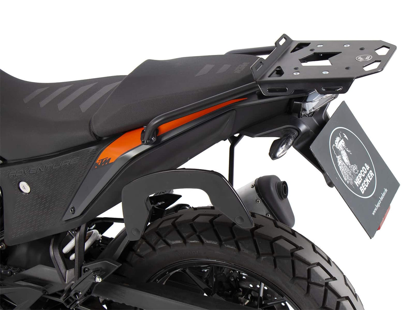 Hepco & Becker C-Bow sidecarrier for KTM 390 Adventure (2020-)