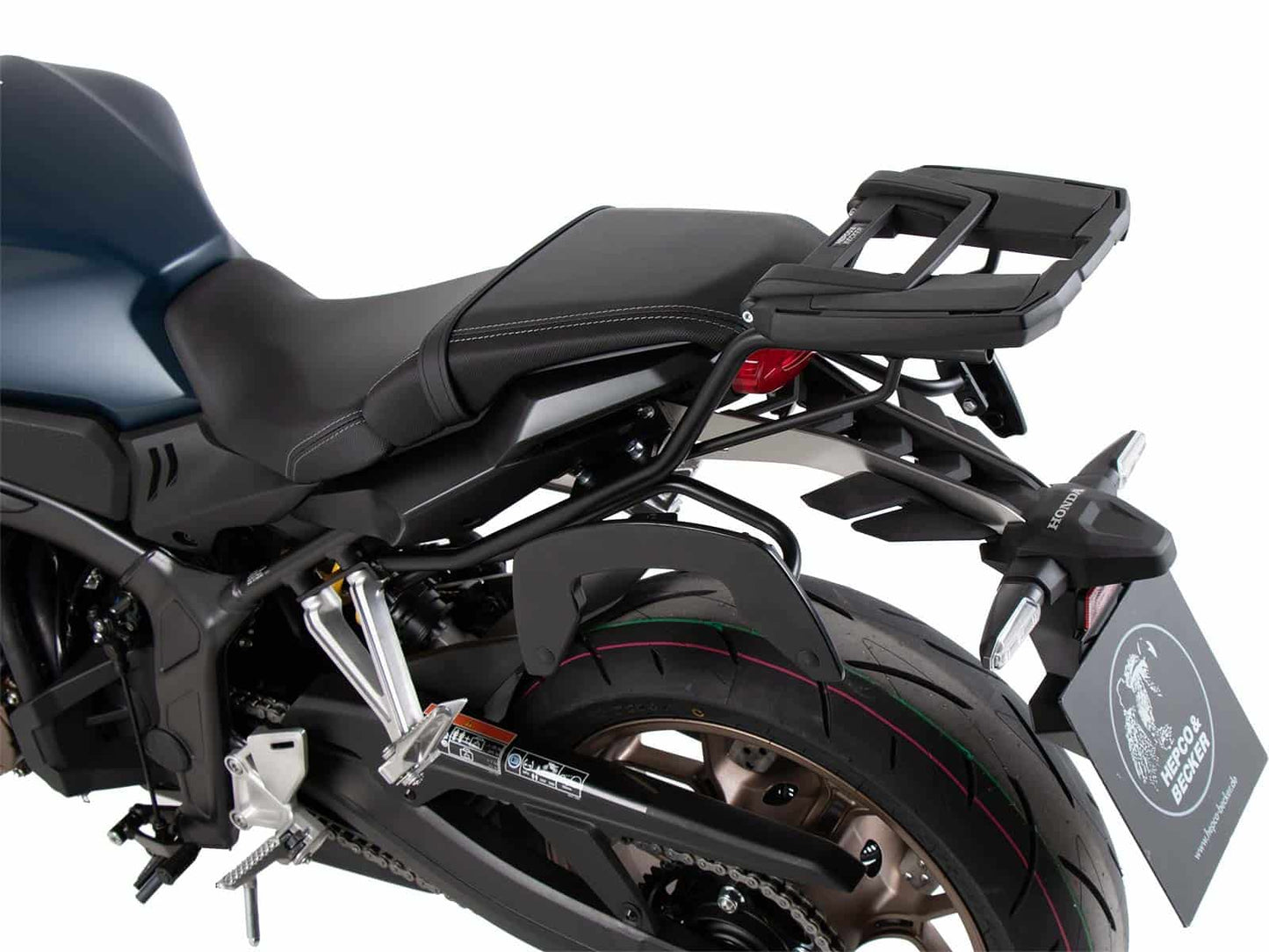 Hepco & Becker C-Bow sidecarrier black for Honda CBR 650 R (2021-2023)