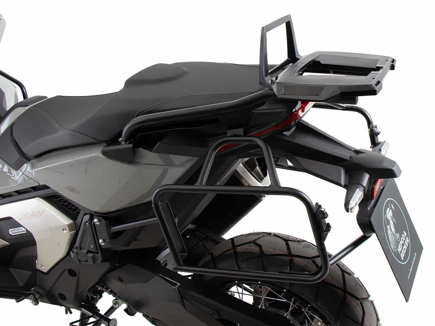 Hepco & Becker Alurack top case carrier black for Honda X-ADV (2021-2024)