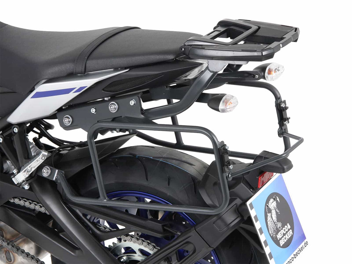 Hepco & Becker Sidecarrier Lock-it anthracite for Yamaha MT-09 (2017-2020)