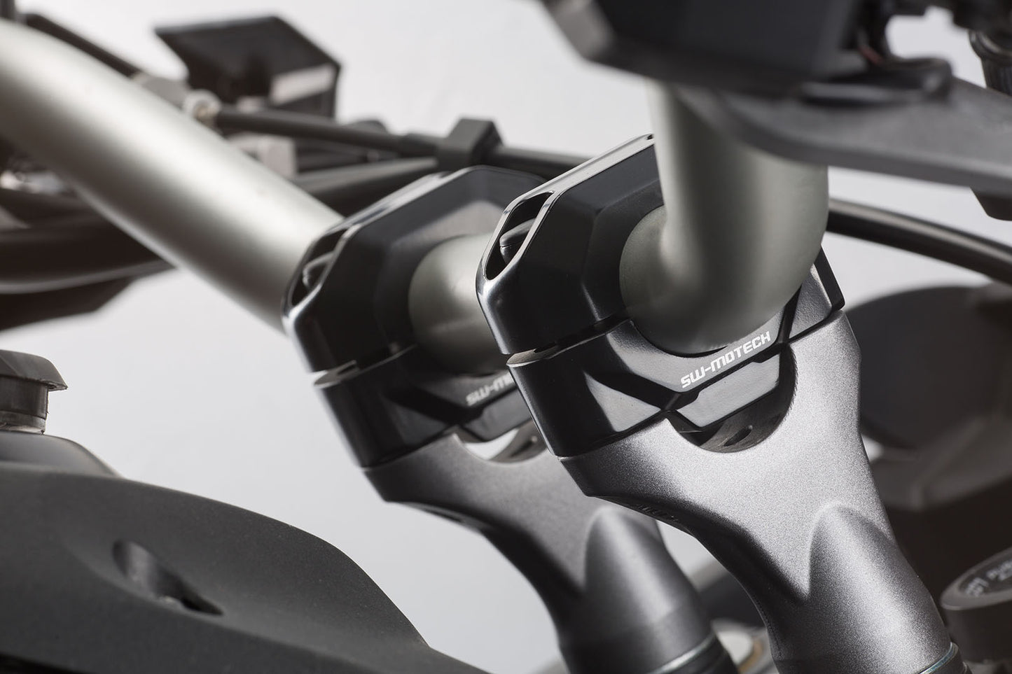 SW-Motech Bar riser for Ø 22 mm handlebar