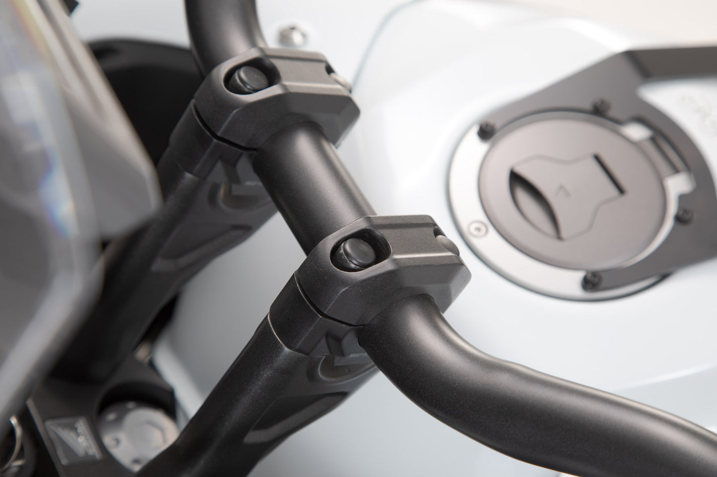SW-Motech Bar riser for Ø 28 mm handlebar