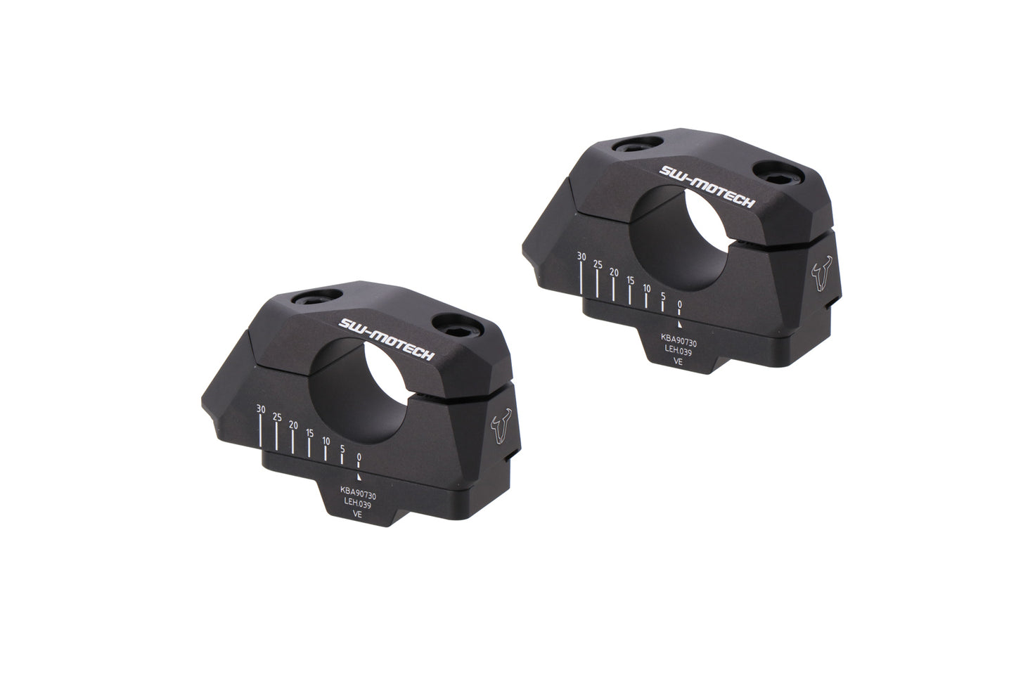 SW-Motech Variable bar back 28 mm handlebars with offset